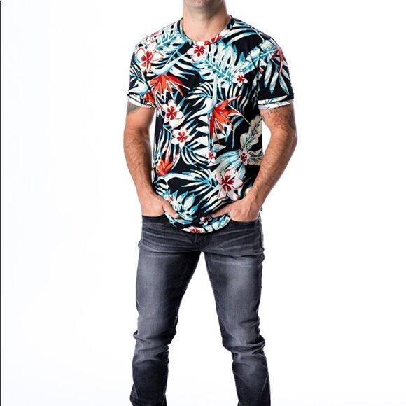 LuLaRoe Women’s Large Hudson Short Sleeved Tee “Just Chill” Casual Streetwear - Picture 10 of 13